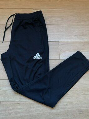 NEW Adidas Men's Climacool Tiro Training Soccer Pants Medium Black
